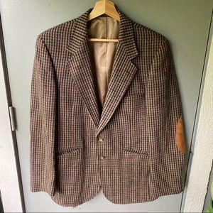 VINTAGE WOOL BLAZER